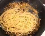 簡単！失敗なし！高菜納豆ペペロンチーノ作り方6写真