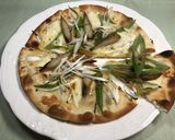 スモークさばのピザ作り方2写真