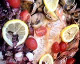 キャンプなパエリア作り方10写真
