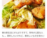 鶏胸肉と春キャベツのレモンオイスター炒め作り方13写真