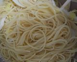 新タケノコで春パスタ作り方4写真