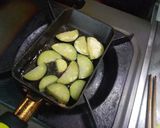 和えるだけ簡単！とろっとなすのごま風味作り方1写真