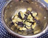 和えるだけ簡単！とろっとなすのごま風味作り方4写真