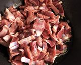 砂肝のスパイシーレモン風味炒め作り方3写真