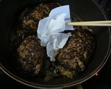 煮込みハンバーグ（お弁当にもグ～！）作り方5写真