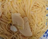 新タケノコで春パスタ作り方5写真