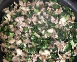 大根の葉で炒り豆腐作り方4写真
