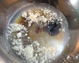 中級者向け小松菜の中華炒め作り方4写真