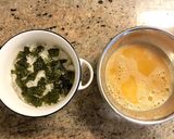 簡単♡バター醤油のスクランブルエッグ丼♪作り方1写真