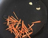 中級者向け小松菜の中華炒め作り方6写真