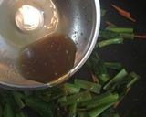 中級者向け小松菜の中華炒め作り方9写真