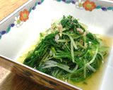 シャキシャキ♪水菜のおかかあえ♪作り方4写真