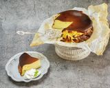 バスクチーズケーキ作り方8写真