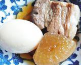 ほろっほろな豚の角煮作り方9写真