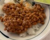 簡単おつまみ☆おろしで納豆キムチ作り方4写真