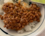 簡単おつまみ☆おろしで納豆キムチ作り方4写真