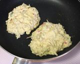低糖質☆木綿豆腐でお好み焼き作り方7写真