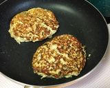 低糖質☆木綿豆腐でお好み焼き作り方8写真
