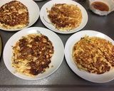 低糖質☆木綿豆腐でお好み焼き作り方9写真
