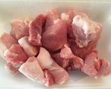 食べ応え◎豚もも肉のカレー粉炒め作り方1写真