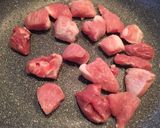 食べ応え◎豚もも肉のカレー粉炒め作り方2写真