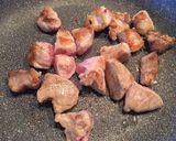食べ応え◎豚もも肉のカレー粉炒め作り方3写真