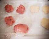簡単☆一口桜のおはぎ☆お花見にも作り方5写真