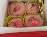 簡単☆一口桜のおはぎ☆お花見にも作り方7写真