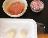 簡単☆一口桜のおはぎ☆お花見にも作り方2写真