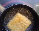 せりで春の切干大根煮作り方3写真