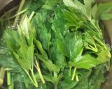 明日葉☆明太マヨ和え作り方4写真