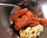 明日葉☆明太マヨ和え作り方6写真