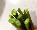 明日葉☆明太マヨ和え作り方8写真