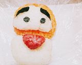 ディズニー ティガー♪♪キャラ弁♪♪作り方4写真
