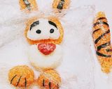 ディズニー ティガー♪♪キャラ弁♪♪作り方5写真