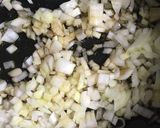里芋とひき肉の煮物作り方2写真