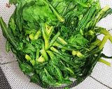春菊の胡麻ポン酢あえ作り方4写真