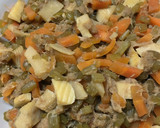 旬の味！たけのこと蕗とツナの混ぜご飯作り方6写真