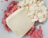 ふわふわ豆腐ハンバーグ作り方3写真
