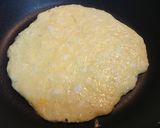 もちっと、ふわっとした薄焼き卵作り方3写真