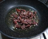 菜の花とホタルイカのペペロンチーノ作り方5写真