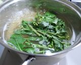 菜の花とホタルイカのペペロンチーノ作り方6写真