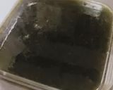 抹茶の琥珀糖作り方4写真