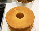 オレンジ・シフォンケーキ作り方12写真
