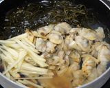 あさりと昆布の佃煮作り方1写真