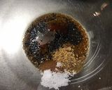 トマトの胡麻和え☆作り方1写真