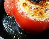 簡単まるごとトマトのチーズ焼き作り方4写真