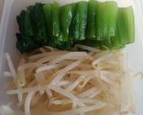 簡単♪もやしとほうれん草のお浸し☆作り方5写真