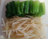 簡単♪もやしとほうれん草のお浸し☆作り方5写真