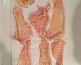 ５分で♡鶏肉の皮でもう1品作り方1写真